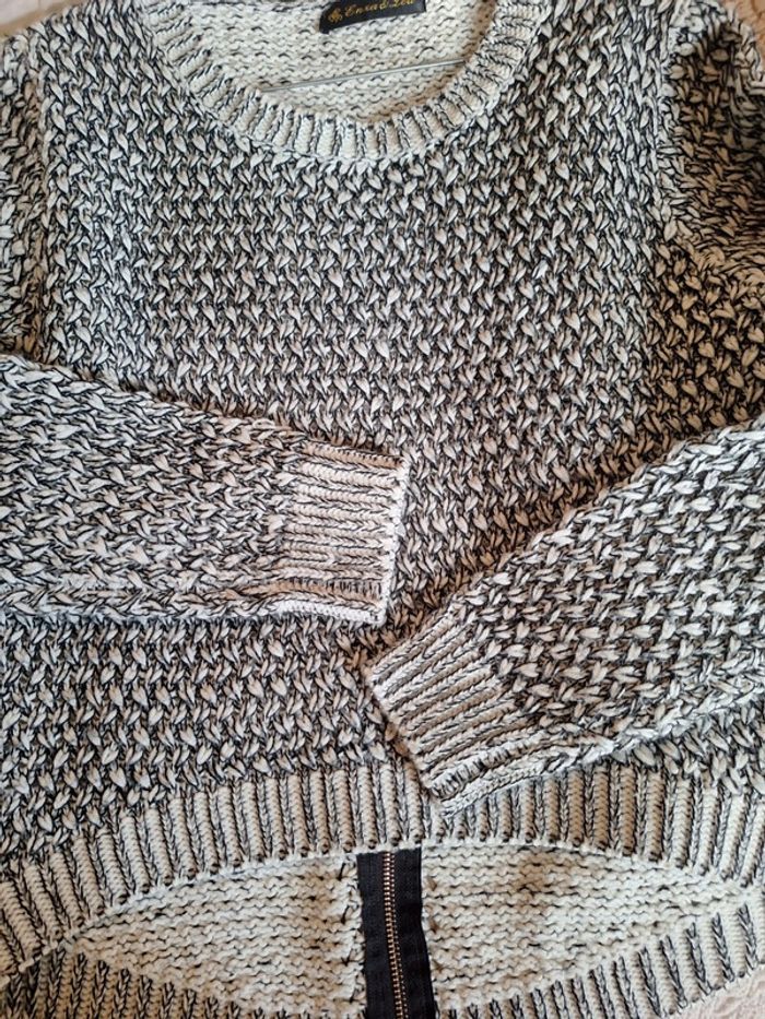 Joli pull vintage - photo numéro 2