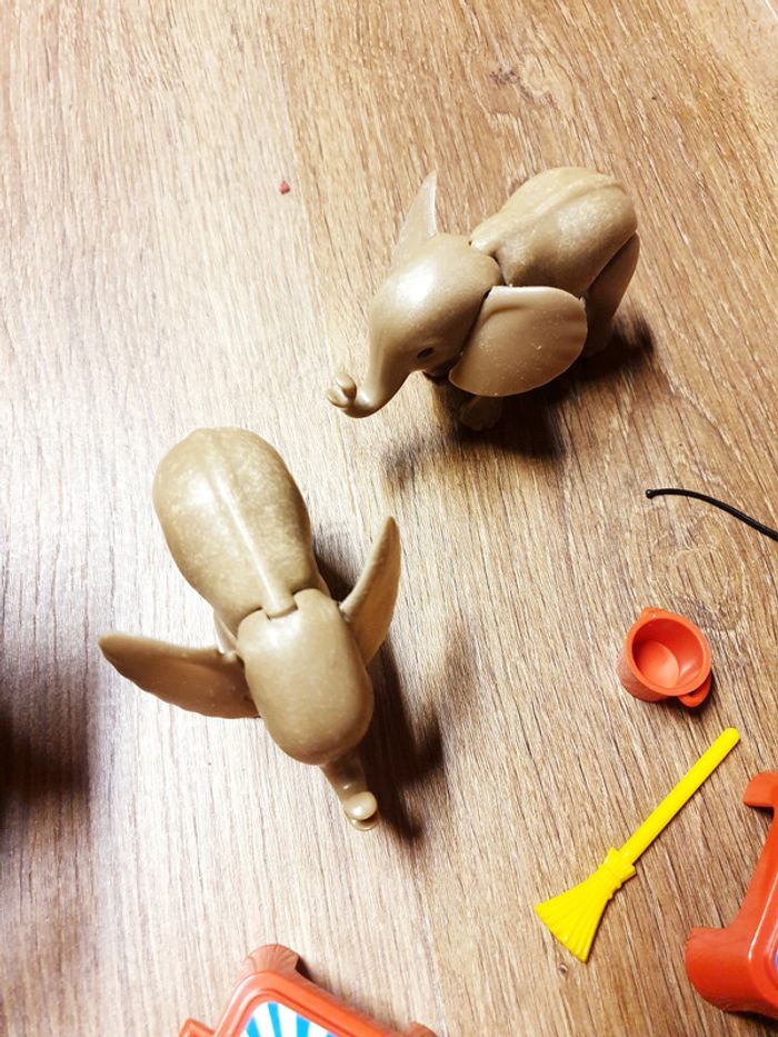 Playmobil - Elephants vintage - photo numéro 4