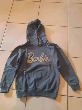 Sweat barbie 8 ans