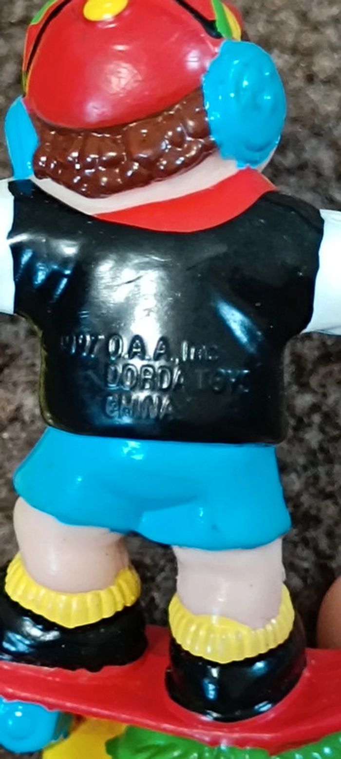 Figurine patch kid - photo numéro 5