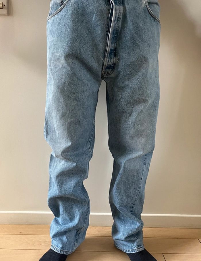 Pantalon/ jean coupe droite Levis authentique vintage made in usa - photo numéro 4