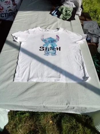 T shirt stitch L