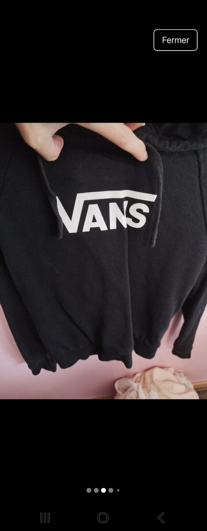 Pull sweat Van’s - photo numéro 3