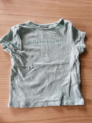 T shirt manches courtes garçon