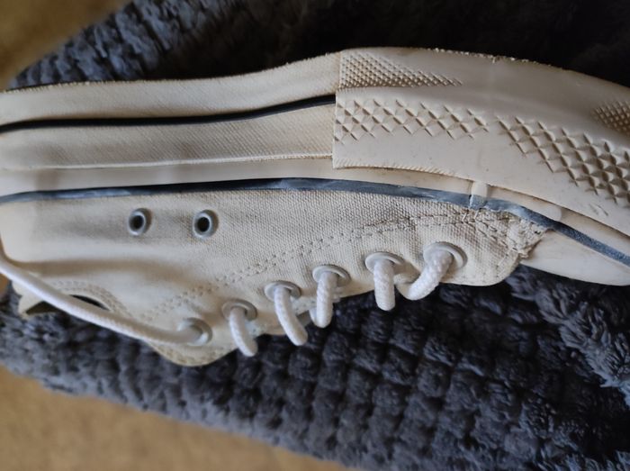 Converse blanche - photo numéro 4