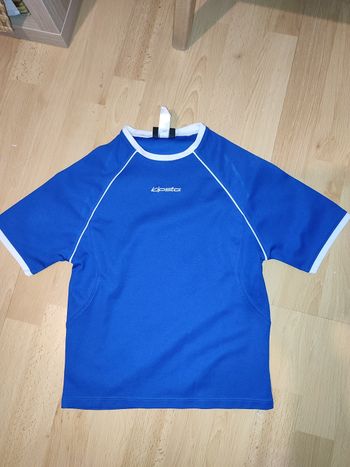 Tee shirt foot