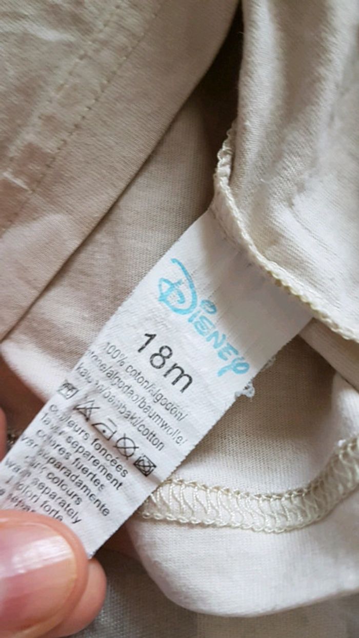 T-tshirt disney baby winnie 18 mois - photo numéro 4