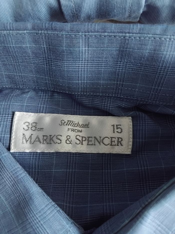 Chemises homme manches longues 38 cm - photo numéro 3