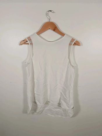 C7 blouse blanche Zara M