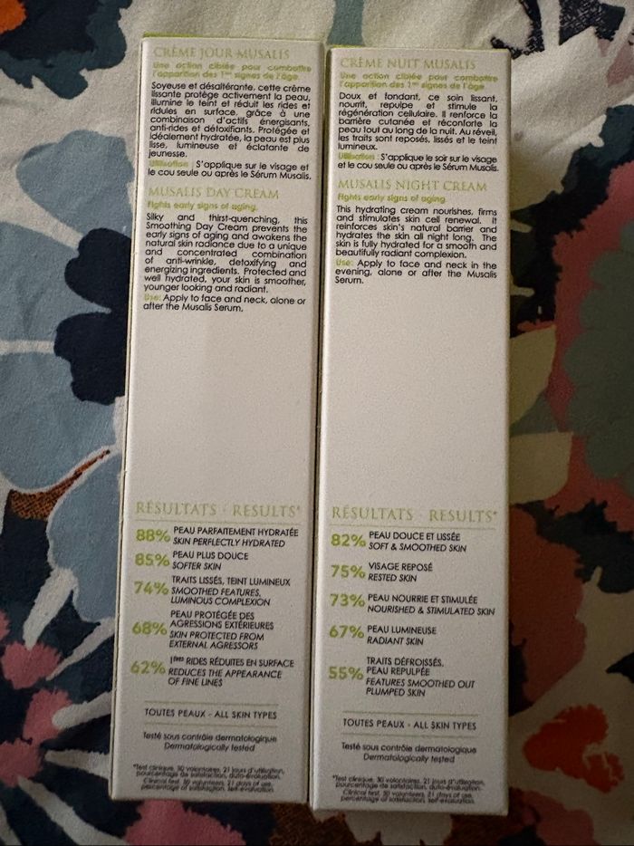 Lot de 2 crèmes visage Kadalys - photo numéro 3