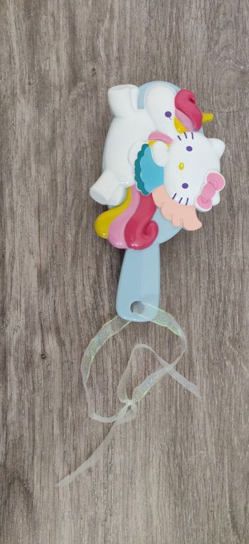 Brosse cheveux enfants Hello Kitty
