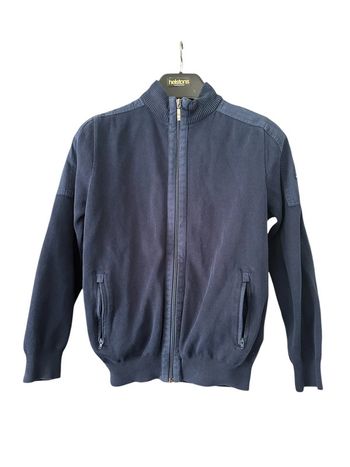 Veste gilet zippé Saint James - Taille M (48) - 100 % coton - Made in France