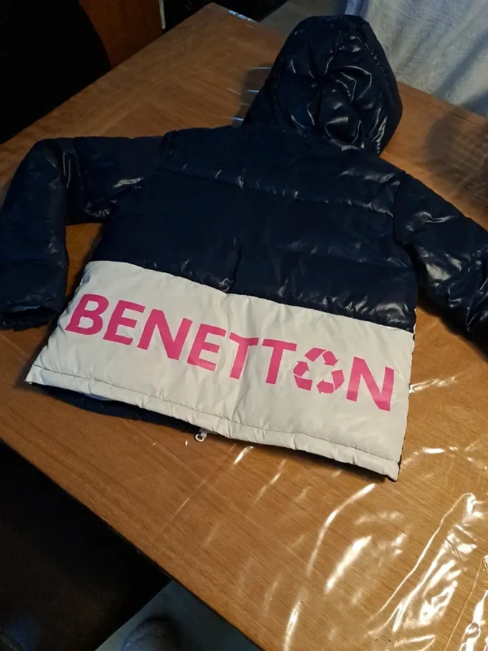 Doudoune Benetton - photo numéro 5