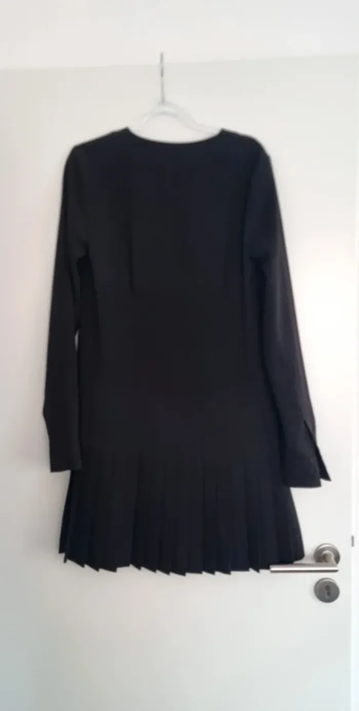 Robe courte noire american rétro 36 - photo numéro 6