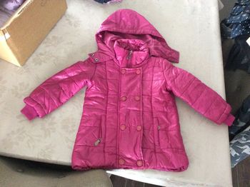 Manteau 4 ans