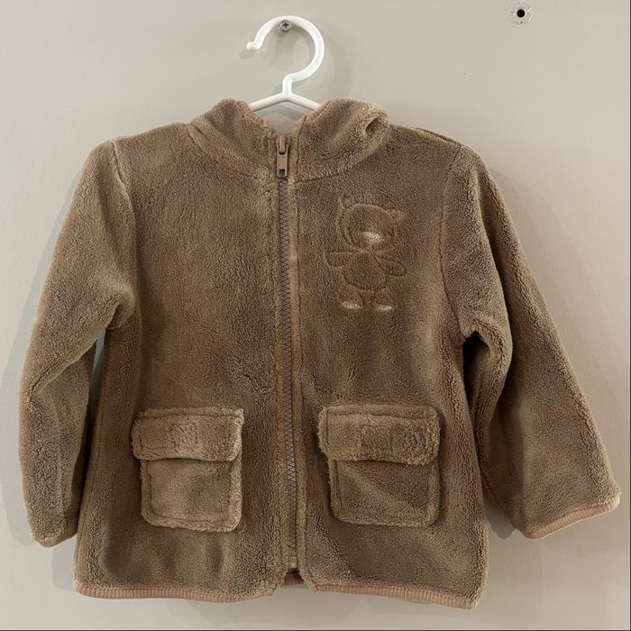 Veste polaire douce pour bébé