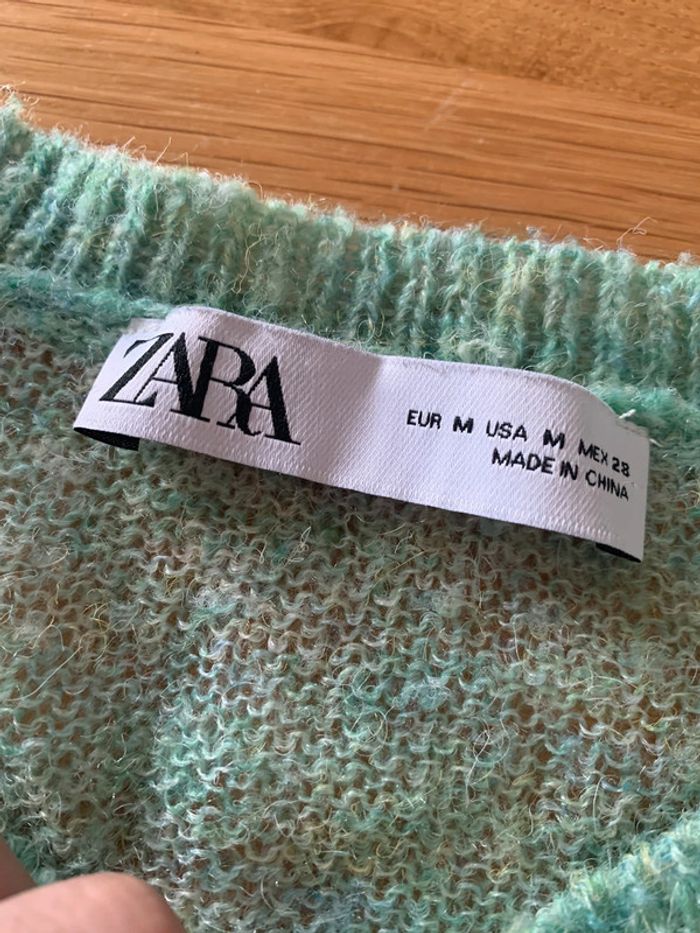 Pull Zara taille M - photo numéro 3