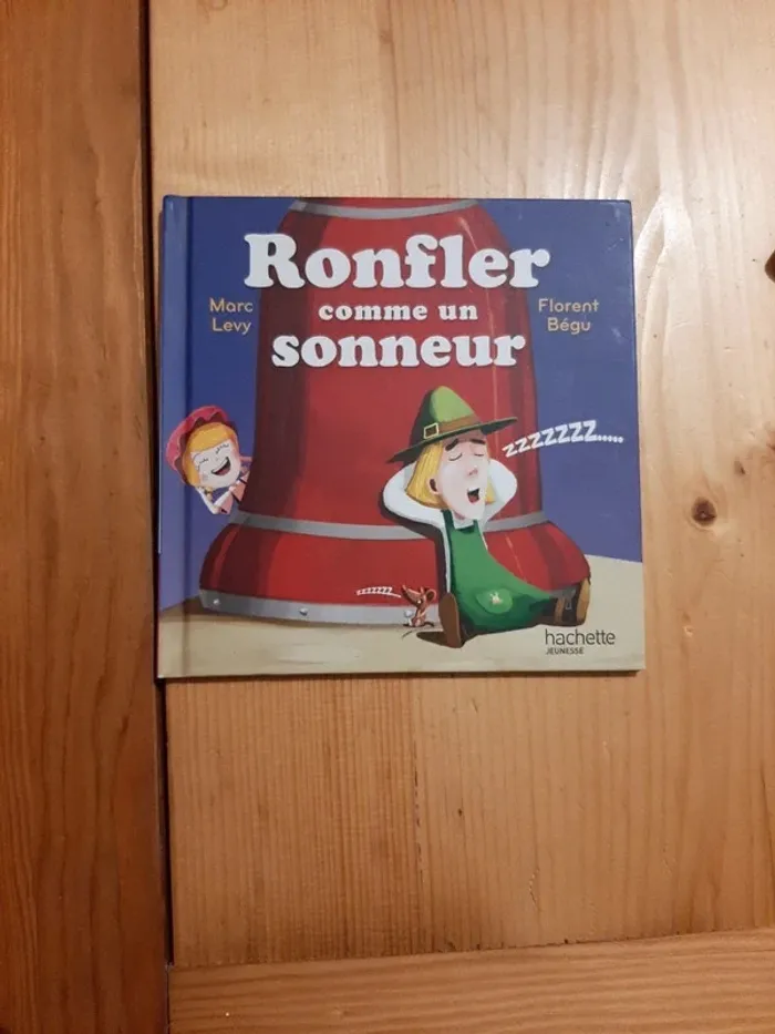 Livre mac do ronfler comme un sonneur neuf
