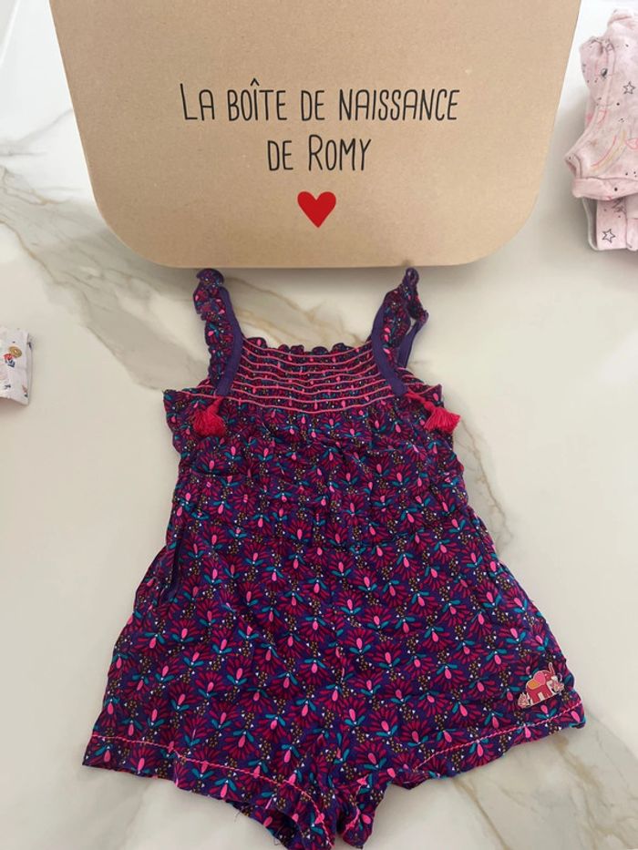 Combi short 2 ans Sergent Major