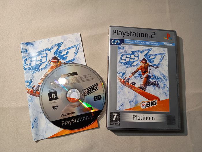 Jeu vidéo ps2 SSX3