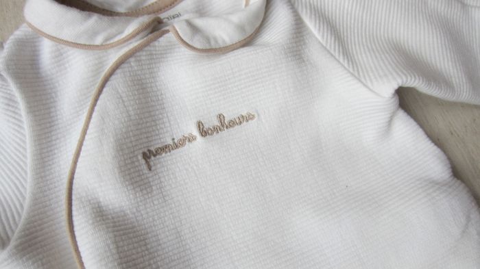 Grenouillere unisexe taille naissance - photo numéro 2
