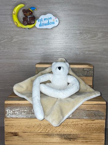 BNP01 doudou ours 🐻 bnp