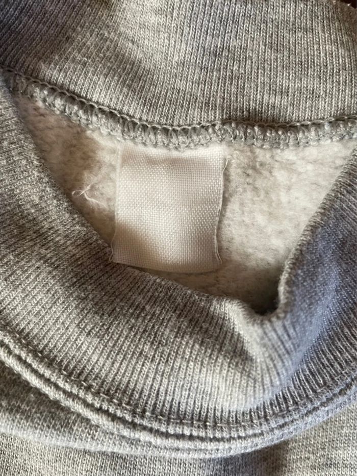 Lot de 2 sweat-shirt unis - photo numéro 4