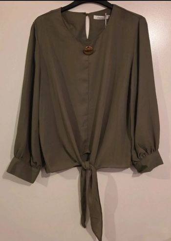 Blouse kaki