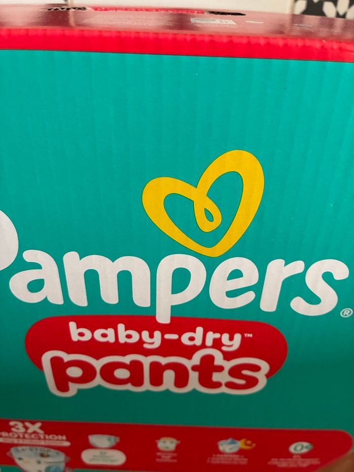 Taille 5 - Couches Pampers baby-dry pants - photo numéro 5