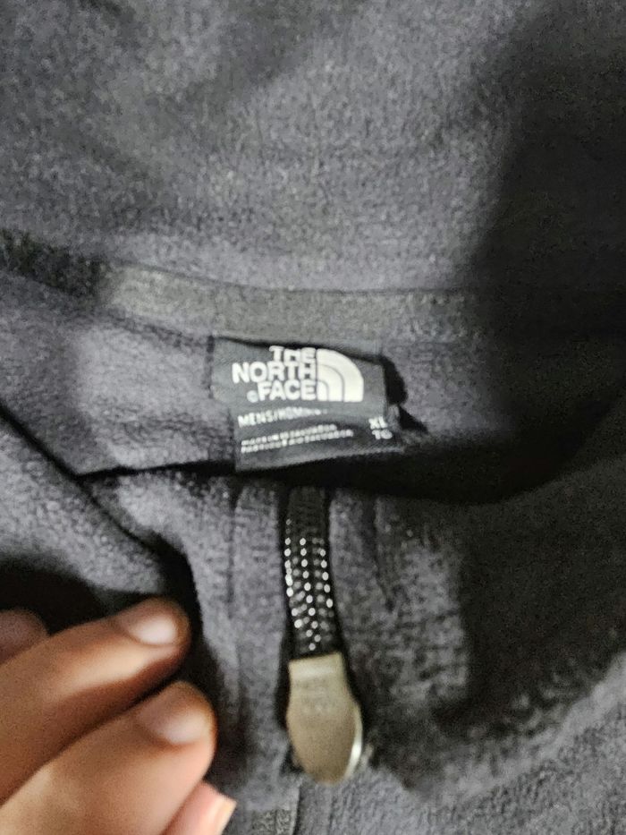 Veste Polaire The North Face Noir - photo numéro 3