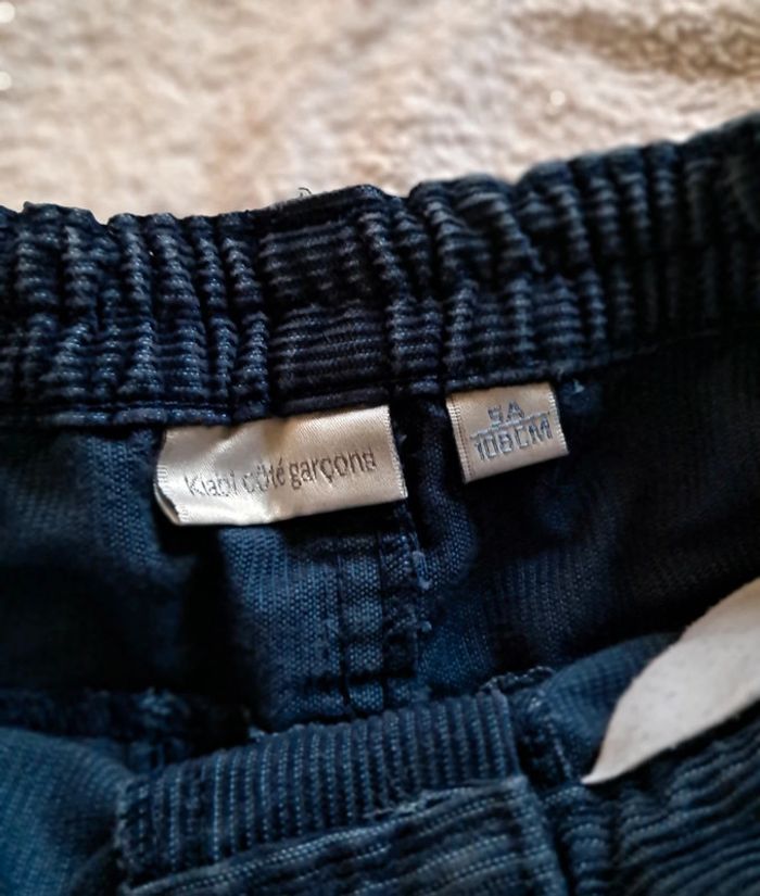 Pantalon velours 5ans - photo numéro 2