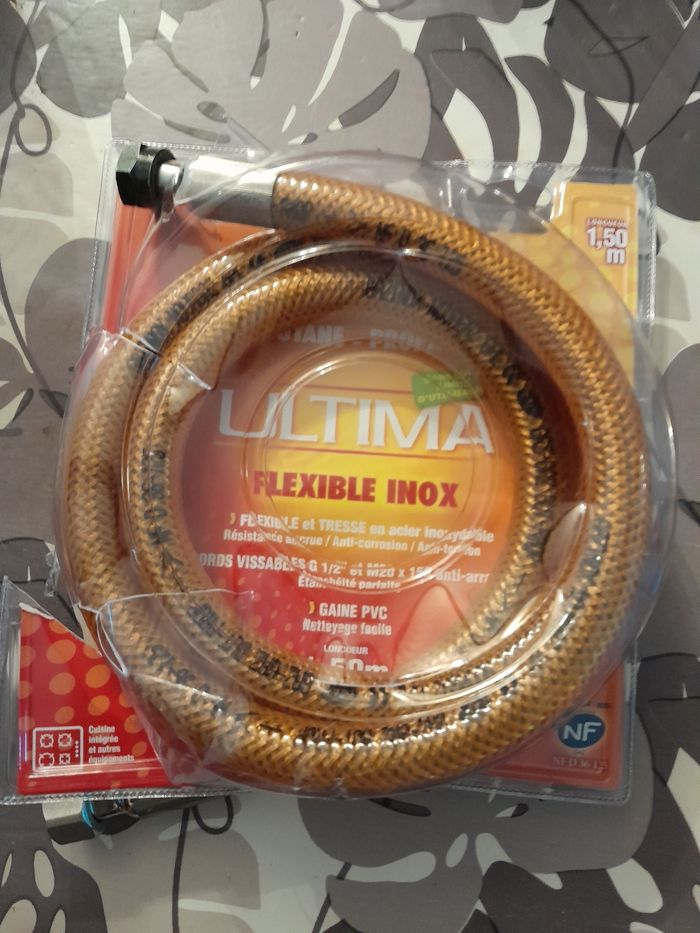 Tuyau de gaz butane et propane (bouteille)