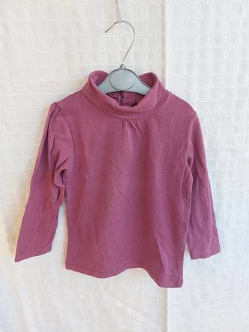 Sous pull col montant kiabi 3 ans