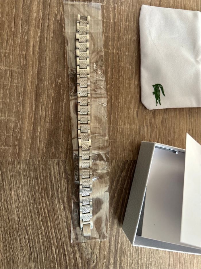 Bracelet Lacoste - photo numéro 2