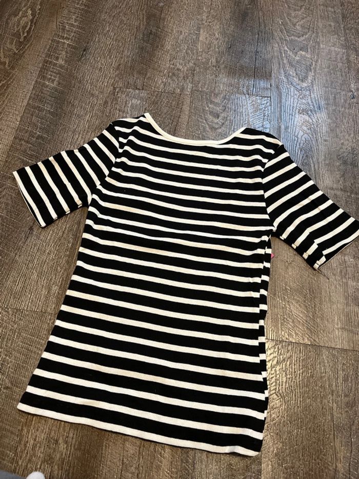 Ter shirt dos nu - photo numéro 2