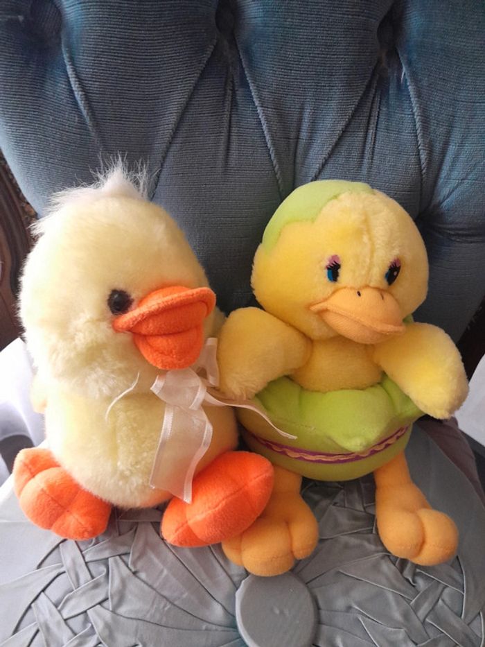 Peluches canard - photo numéro 2