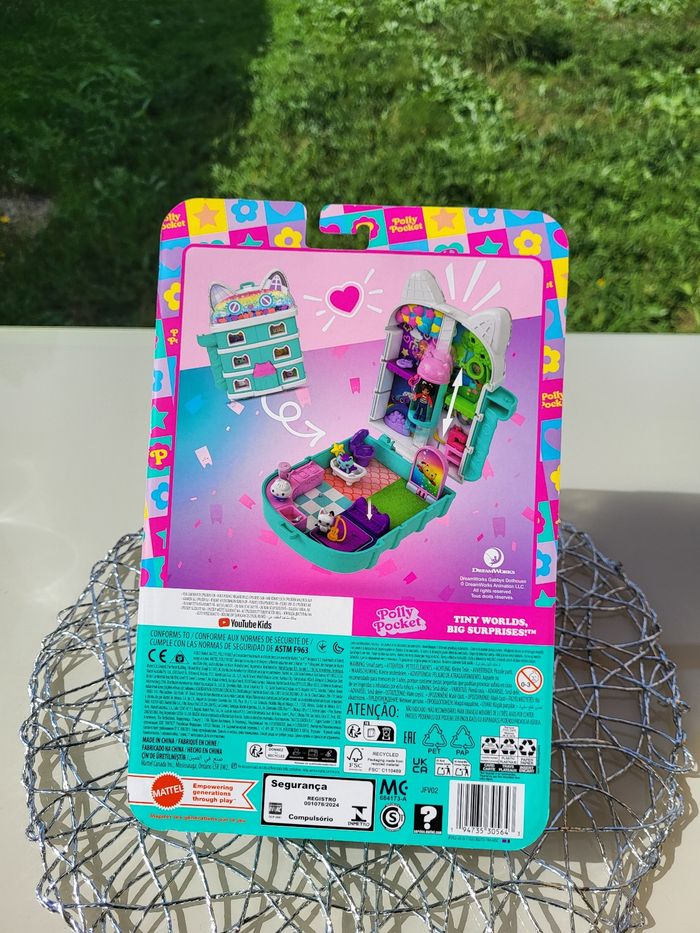 Polly pocket Gabby's Dollhouse - photo numéro 2