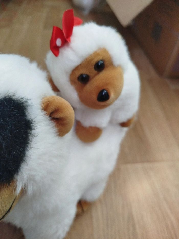 Peluche singe - photo numéro 3