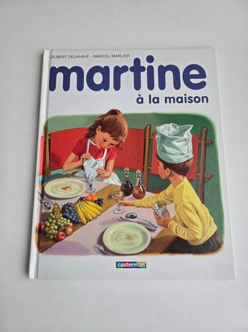 Livre Martine à la maison
