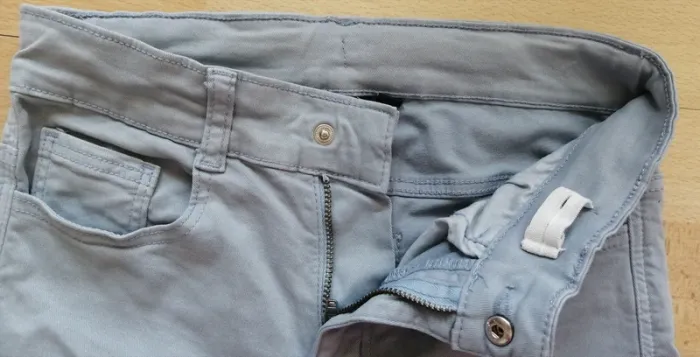 Pantalon coupe droite fille 10 ans Kiabi - photo numéro 3