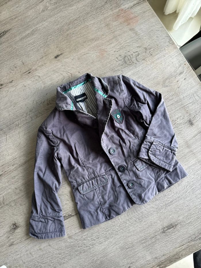Veste creeks 3 ans fille