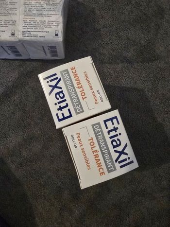 Etiaxil tolérance lot de 2 neuf