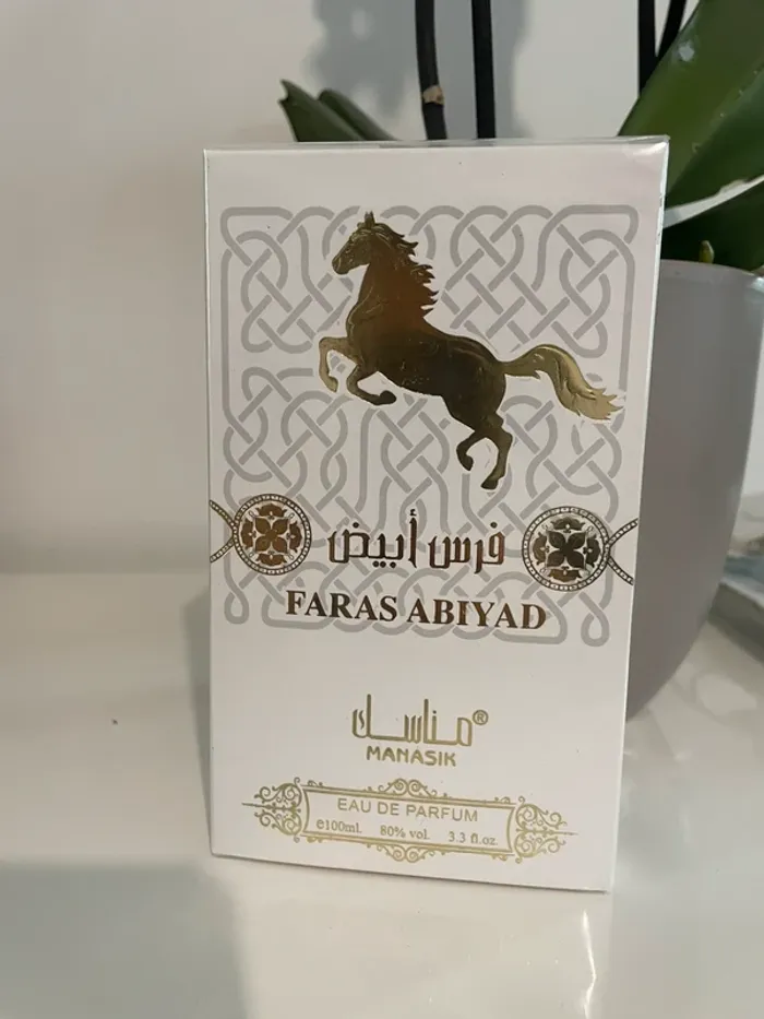 Parfum Faras Abiyad