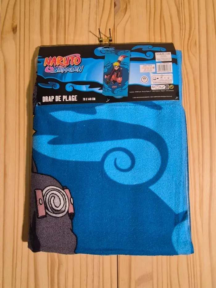 Serviette de plage naruto - photo numéro 3