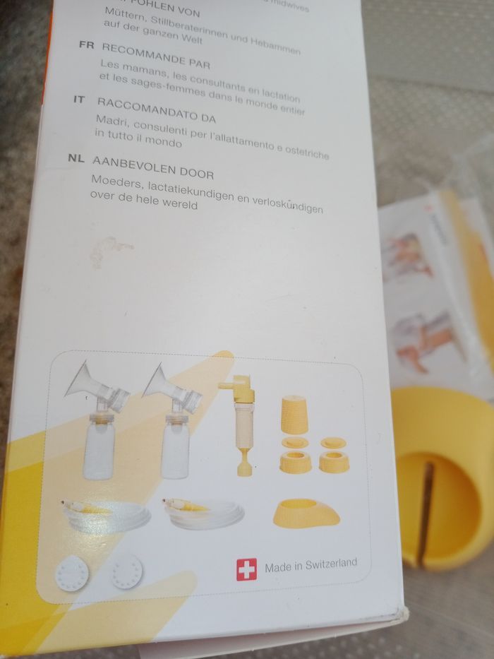 Medela Lactina set double pompe COMPLET - photo numéro 6