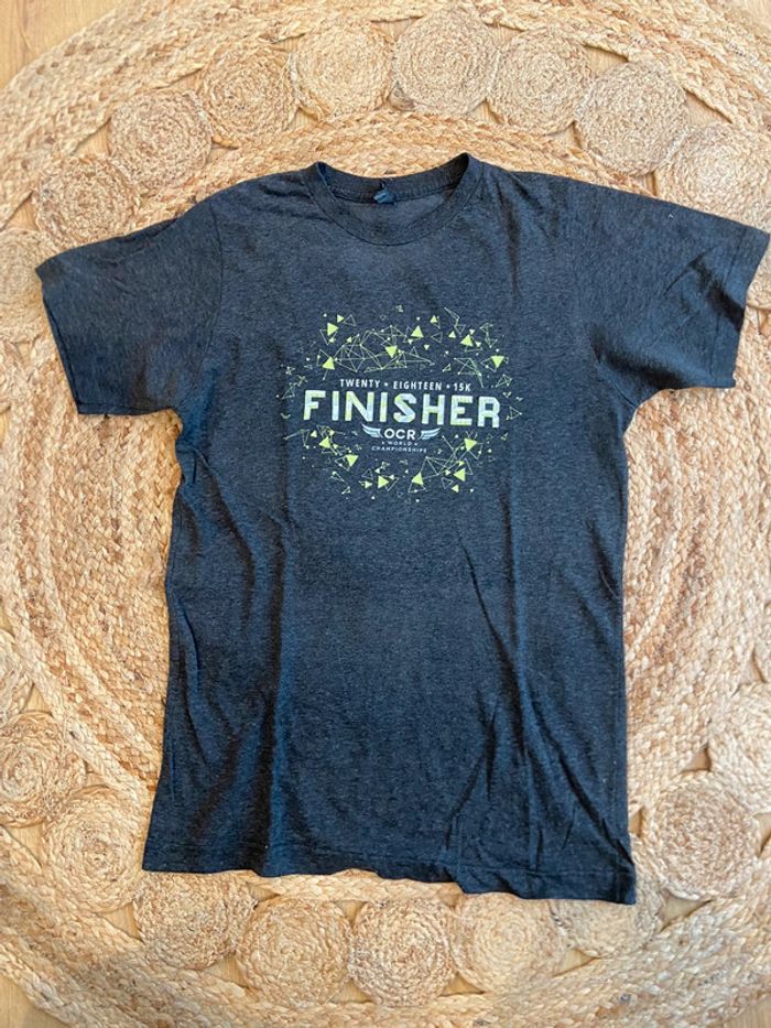 Tee-shirts finisher OCR taille S championnat du monde