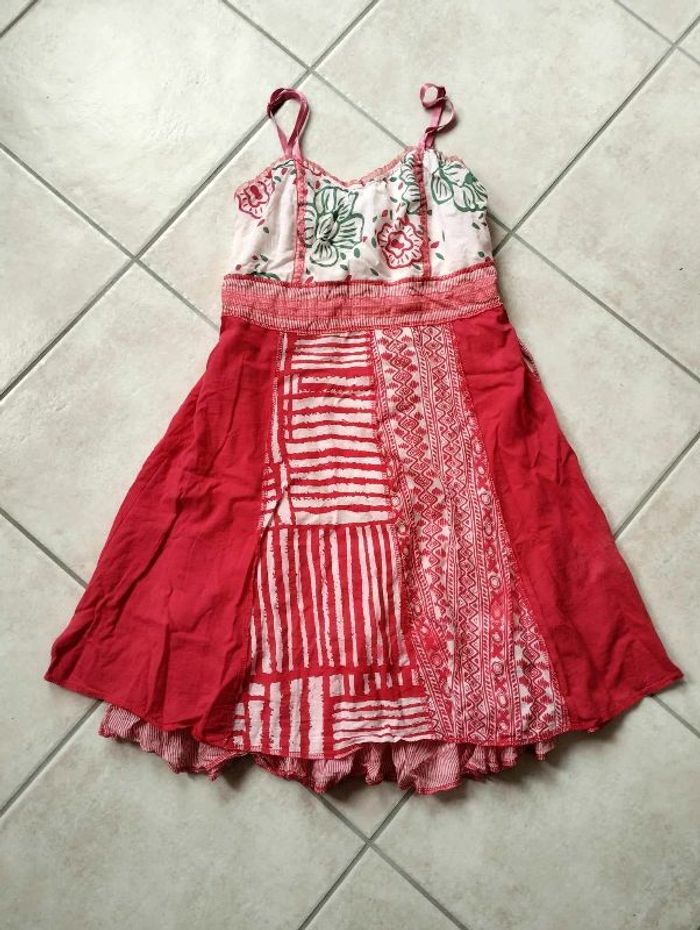 Robe à bretelles - Tolentino - Taille M