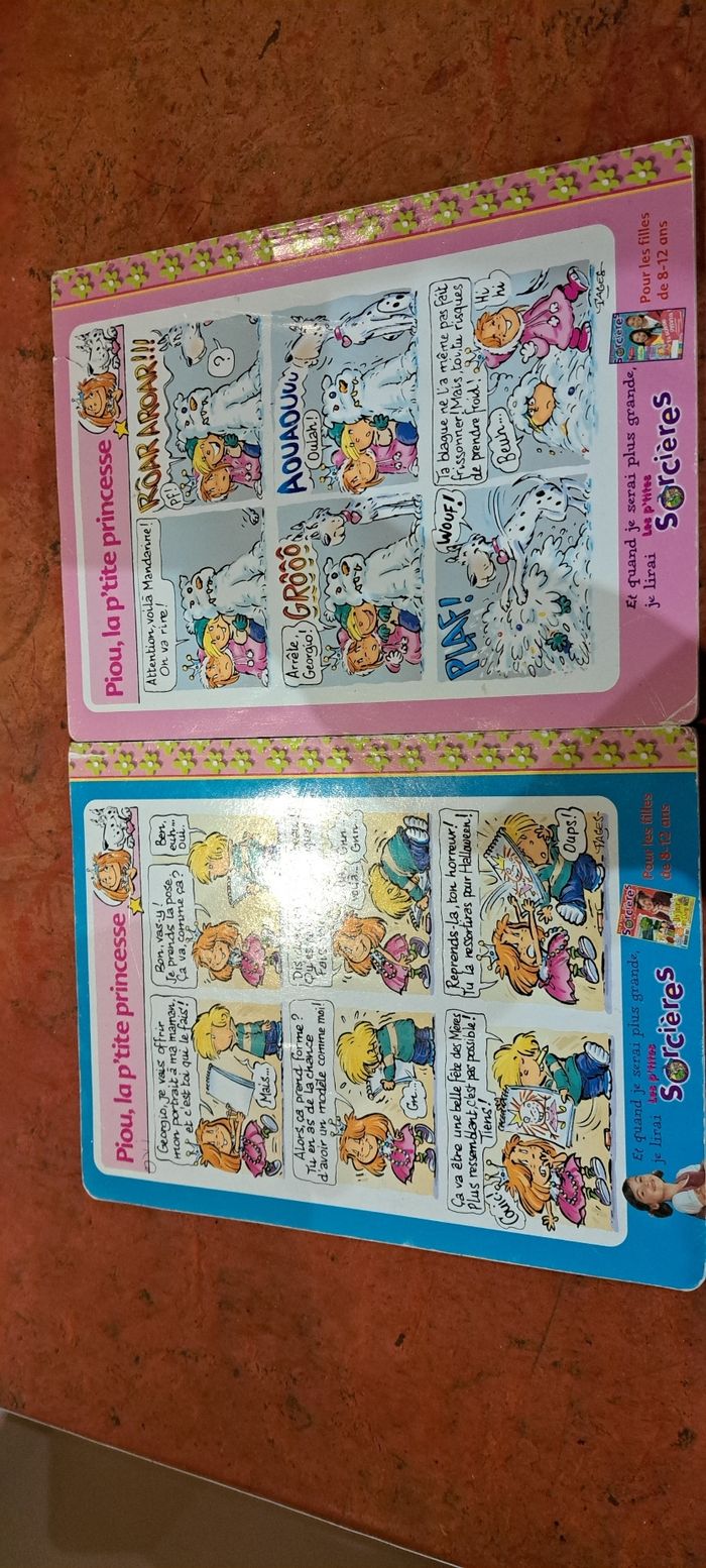 Lot livres les p'tites princesses - photo numéro 2