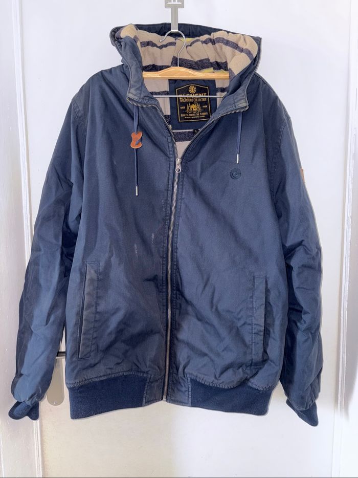 Manteau homme élément taille L en très bon état - photo numéro 6