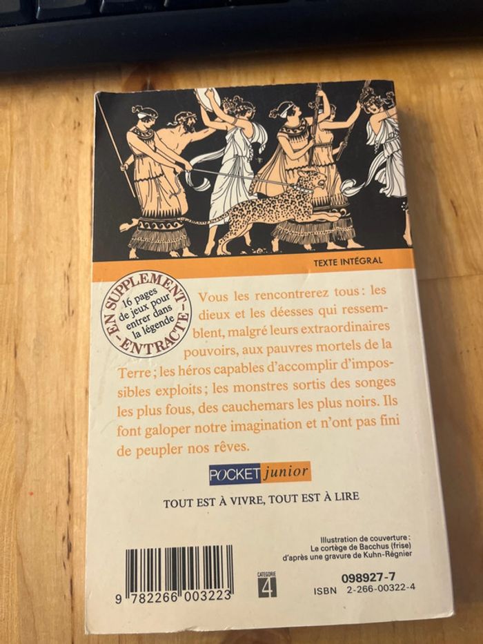 Livre Contes et légendes mythologiques - Emile Genest - photo numéro 2